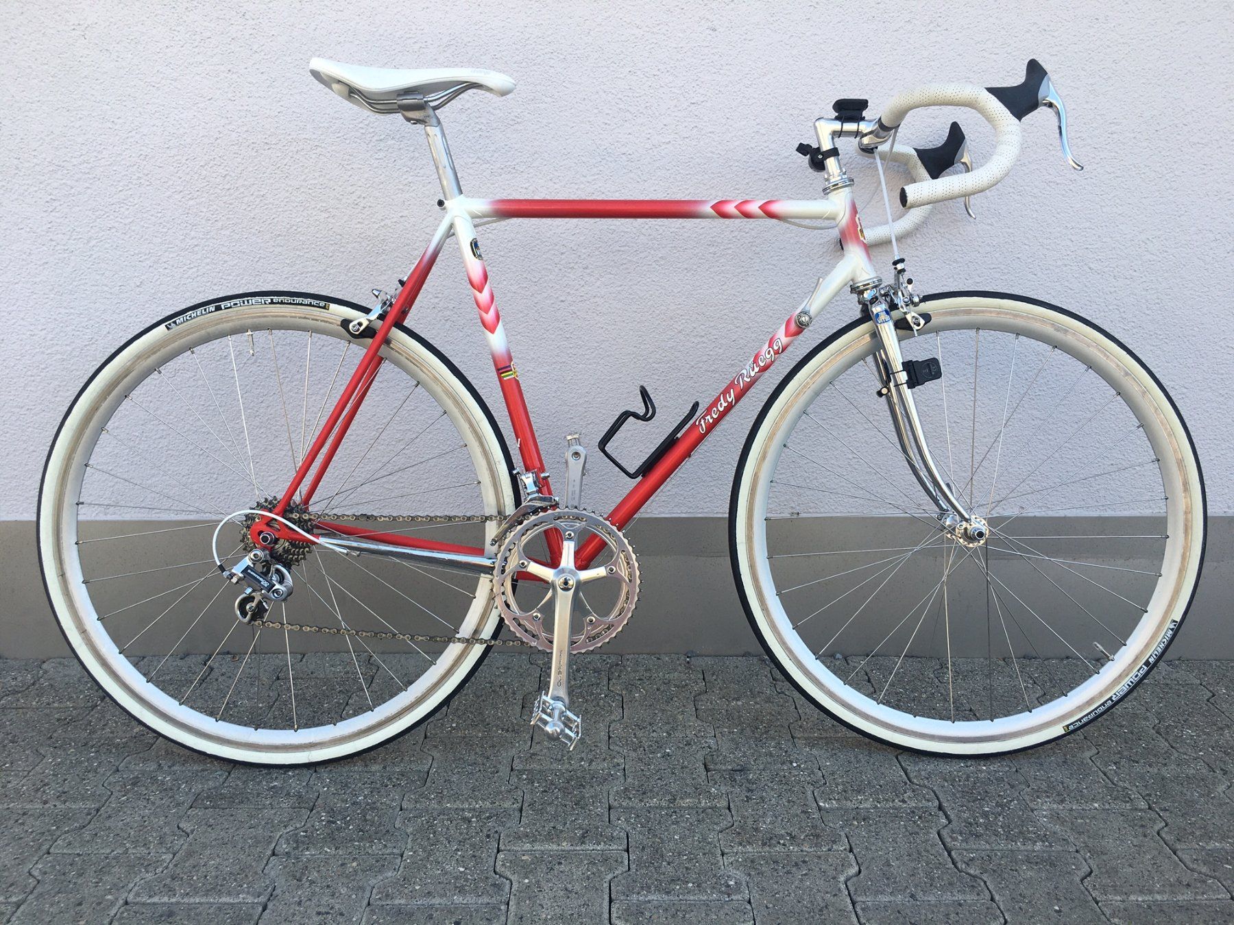 Shimano Velos: Rennvelo Freddy Rüegg – Gebraucht aus Ottenbach von galaxis