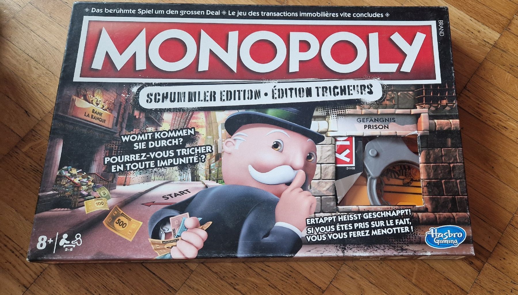 Jeux: Monopoly Schummier Edition  – D'occasion à Fällanden par Stern722