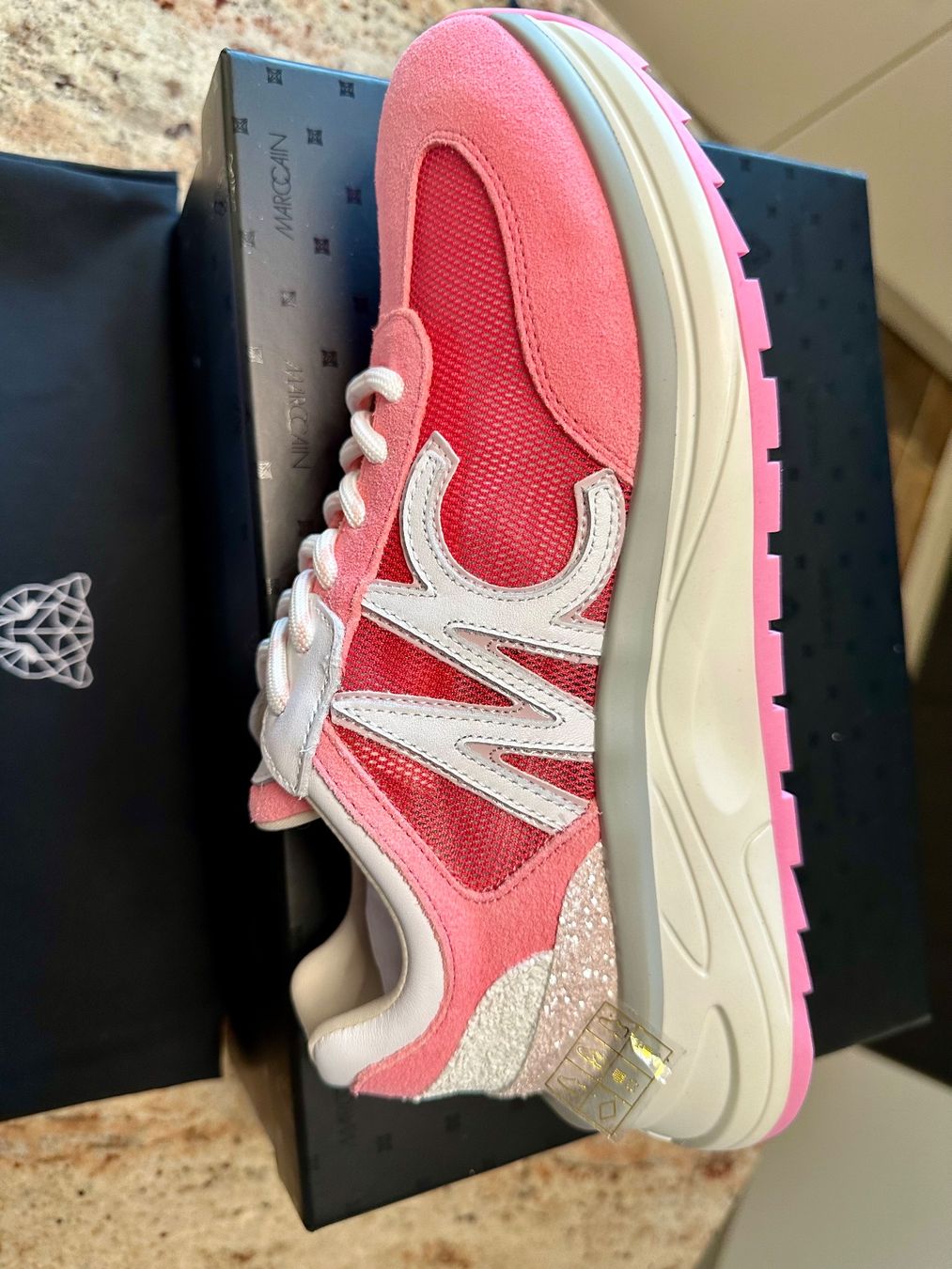 Marc Cain Scarpe da donna: MARC CAIN Sneakers / EU38 – Nuovo e nell'imballaggio originale da Spreitenbach venduto da Jessy8 2