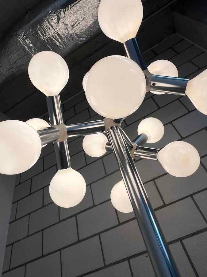 Lampes: Robert Haussmann Stehlampe 1970 – D'occasion à Pregassona par ModernistaCH 7