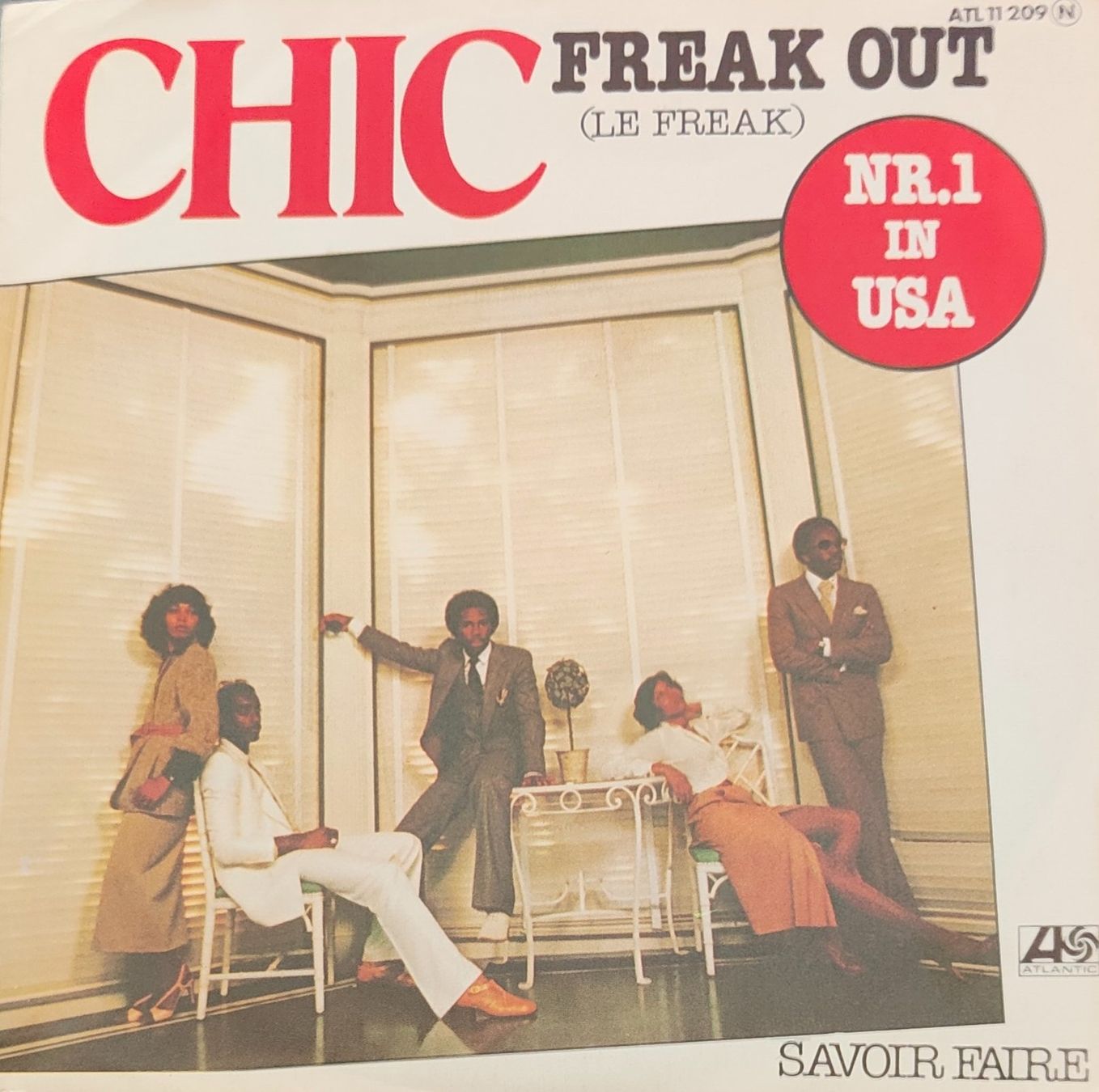 Schallplatten: Vinyl Single Chic - Le Freak – Gebraucht aus Langenthal von Modo39