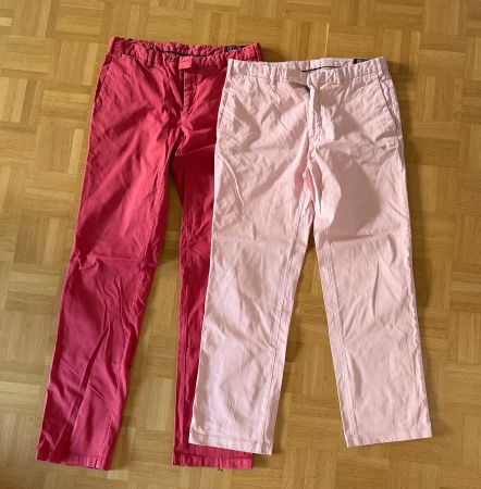 Lot de 2 pantalons chino Polo Ralph Lauren Preppy Fit 48L