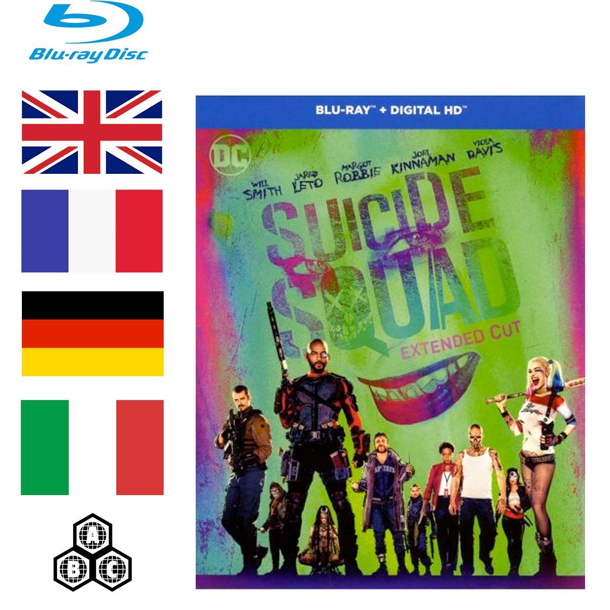 Tutti i DVDs: Suicide Squad (2016) - Blu-ray – Usato da Semsales venduto da __Florian__