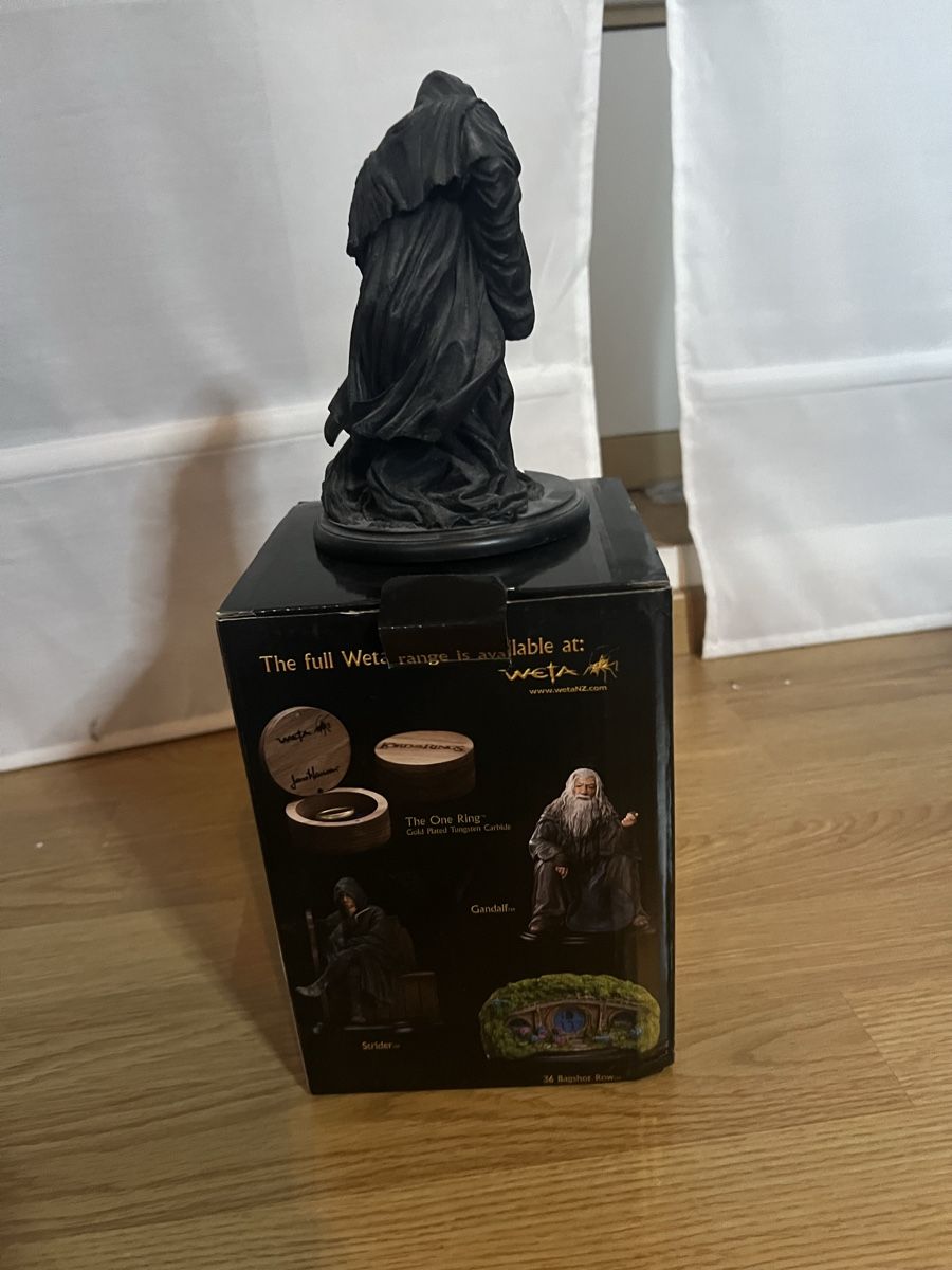 Statuette: LOTR Figur Ringwraith von WETA – Usato da Luzern venduto da Mytigger 3