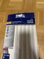 Duschvorhang Kleine Wolke Textil 120x200 cm neu