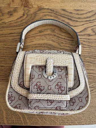 Mini Y2K Guess Handtasche