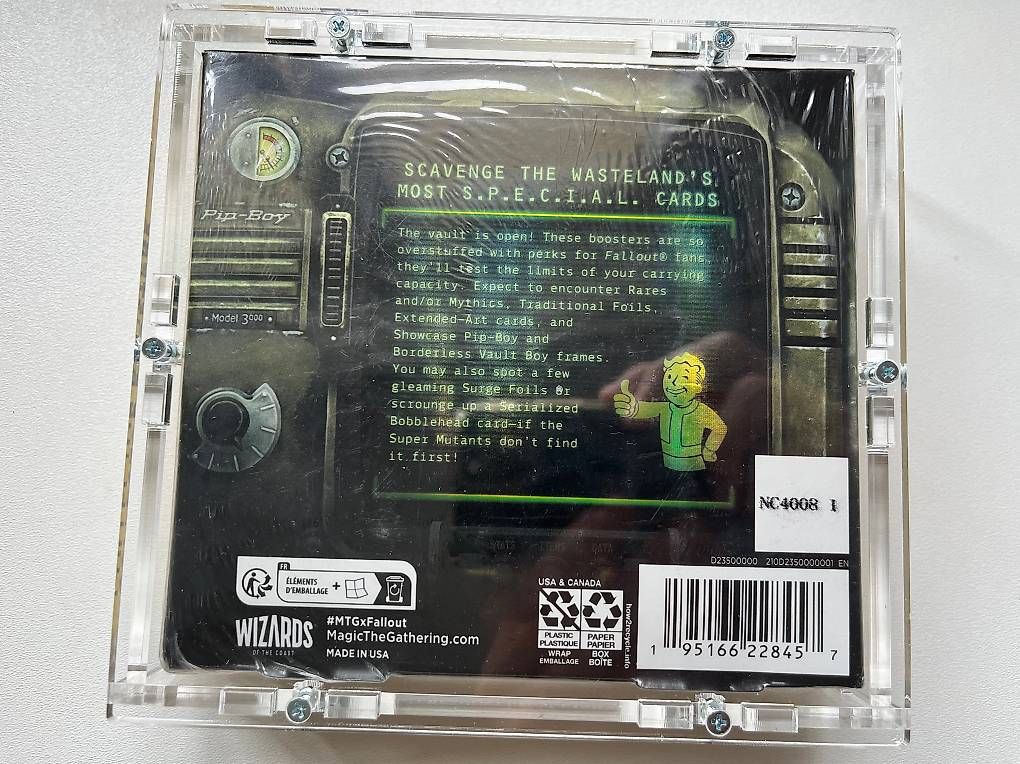 Magic The Gathering Cartes à collectionner: Magic the Gathering- Fallout - Collector- Display - English – Neuf avec emballage d'origine à Orvin par Sebastien151 1