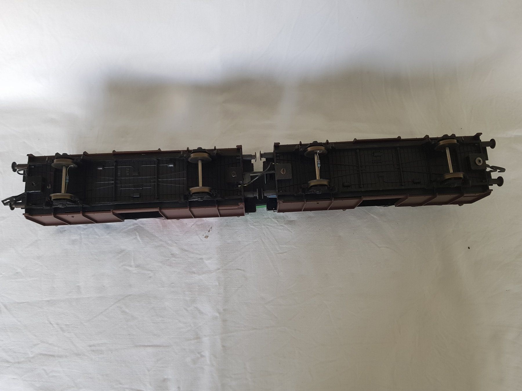Modellini di ferrovie: 4 achsiger Autodoppelstock-Wagen – Usato da Luzern venduto da inca55 4