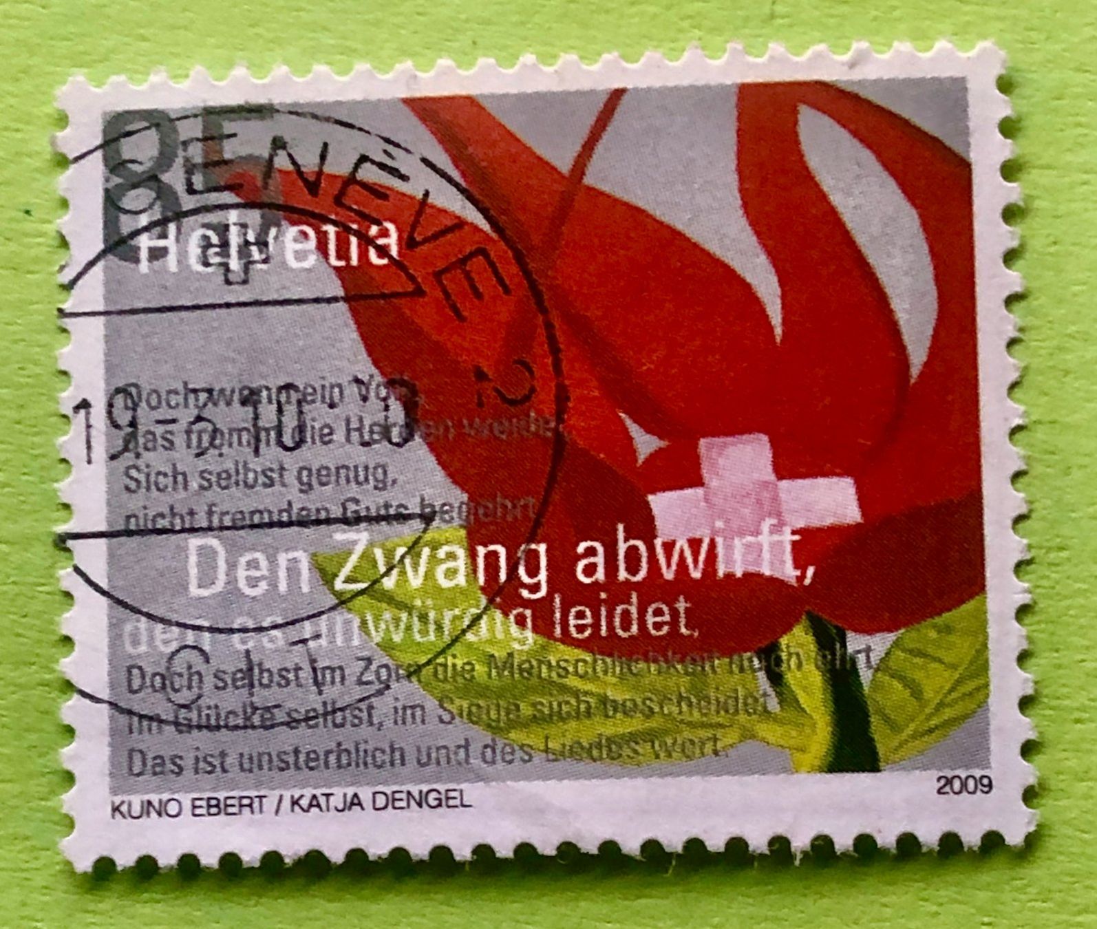 Tutti i francobolli: CH Briefmarken mit Gestempelt    – Usato da Aarau venduto da Billa007