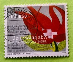 CH Briefmarken mit Gestempelt   