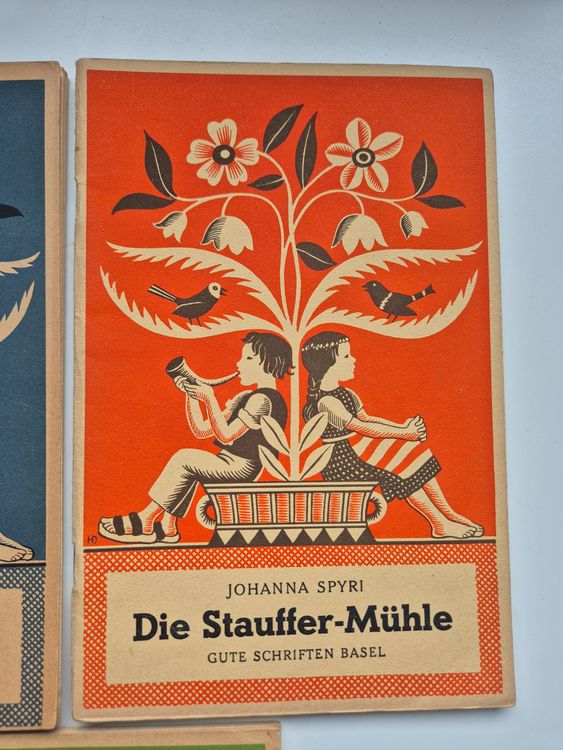 Livres: 5 alte Johanna Spyri Hefte    von Gute Schriften Basel – D'occasion à Niederweningen par Obson 3