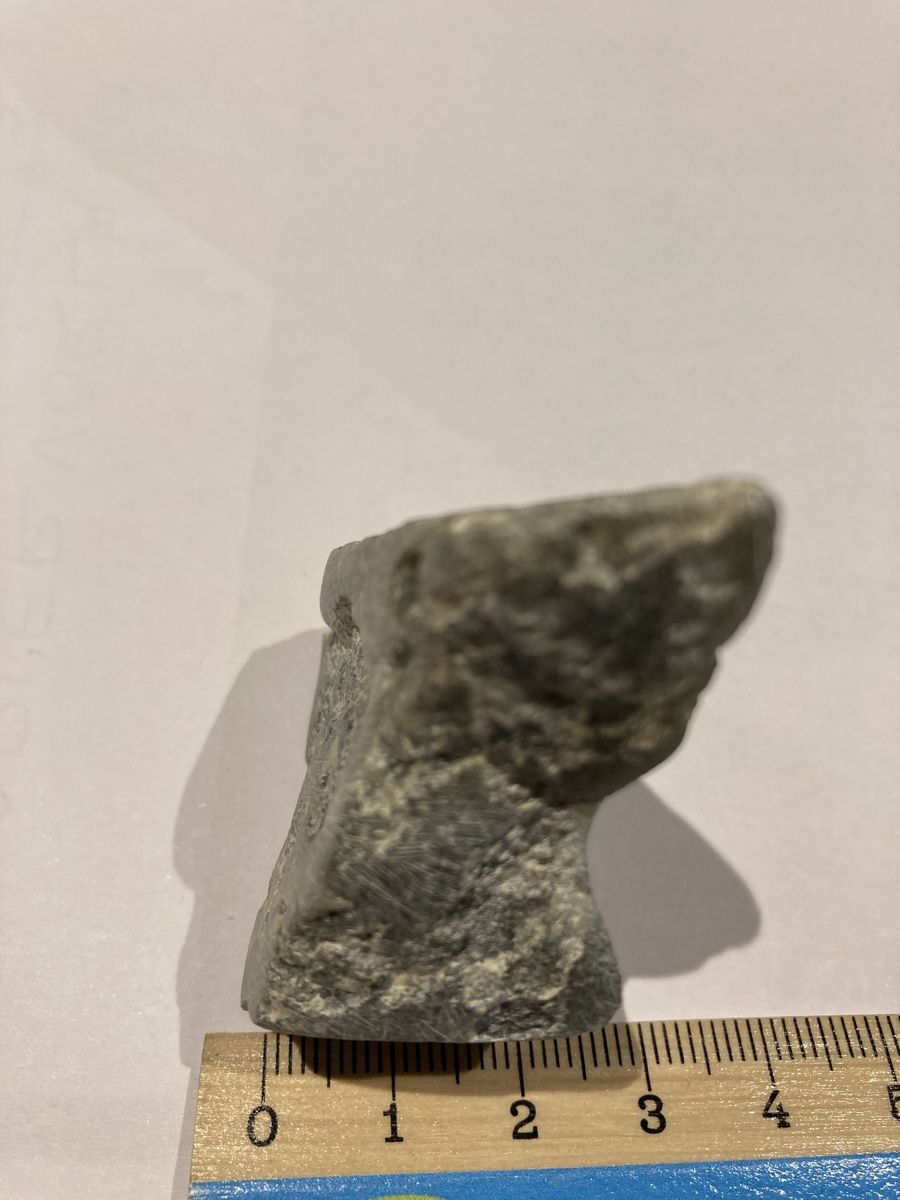 Minerali & Pietre curative: Stein Speckstein. Grau – Usato da Buttisholz venduto da Bellabusi 5