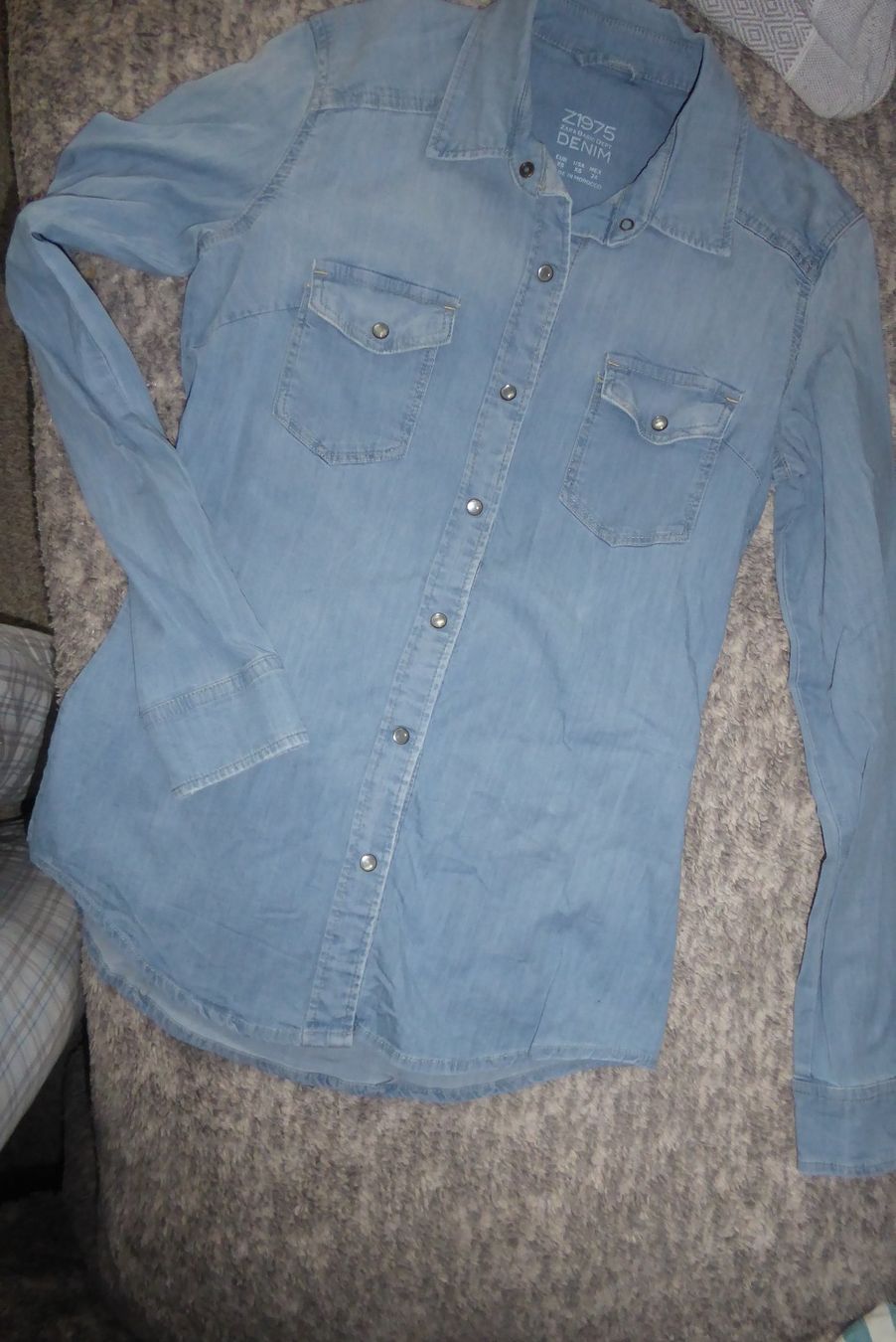 Camicette: Jeans Bluse Gr XS DENIM – Usato da Sargans venduto da Benziner