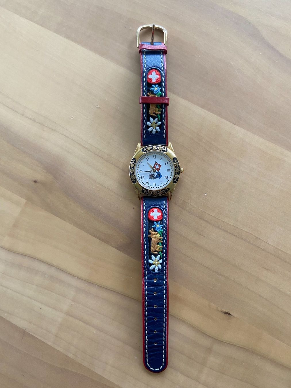 Swiss Orologi: Uhr mit Schweizer Motiv, Swiss Made – Usato da Langnau am Albis venduto da unke68