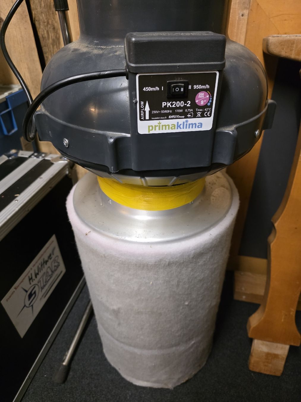 Condizionatori: Prima Klima Air Flow (Lüfter) mit Filter – Usato da Bäriswil BE venduto da Simon_Kreativwelt