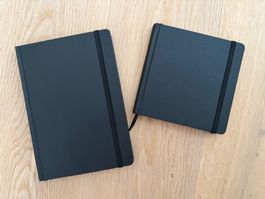 7 Skizzenbücher (Hahnemühle, Canson, Clairefontaine)