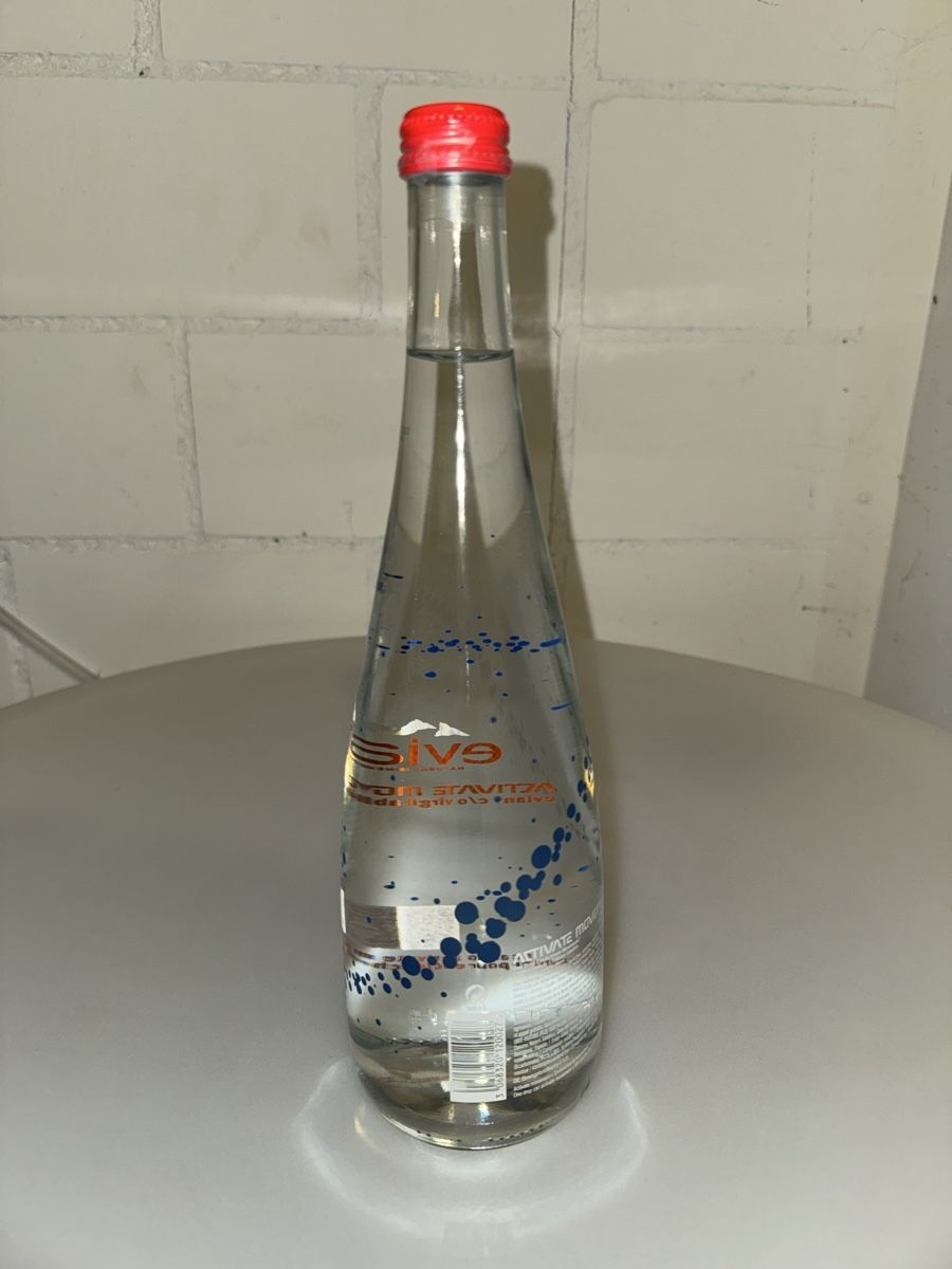 Borracce & Thermos: Evian Virgil Abloh 2020 Limitiert Ungeöffnet – Nuovo e nell'imballaggio originale da Gossau ZH venduto da Shaolin 1