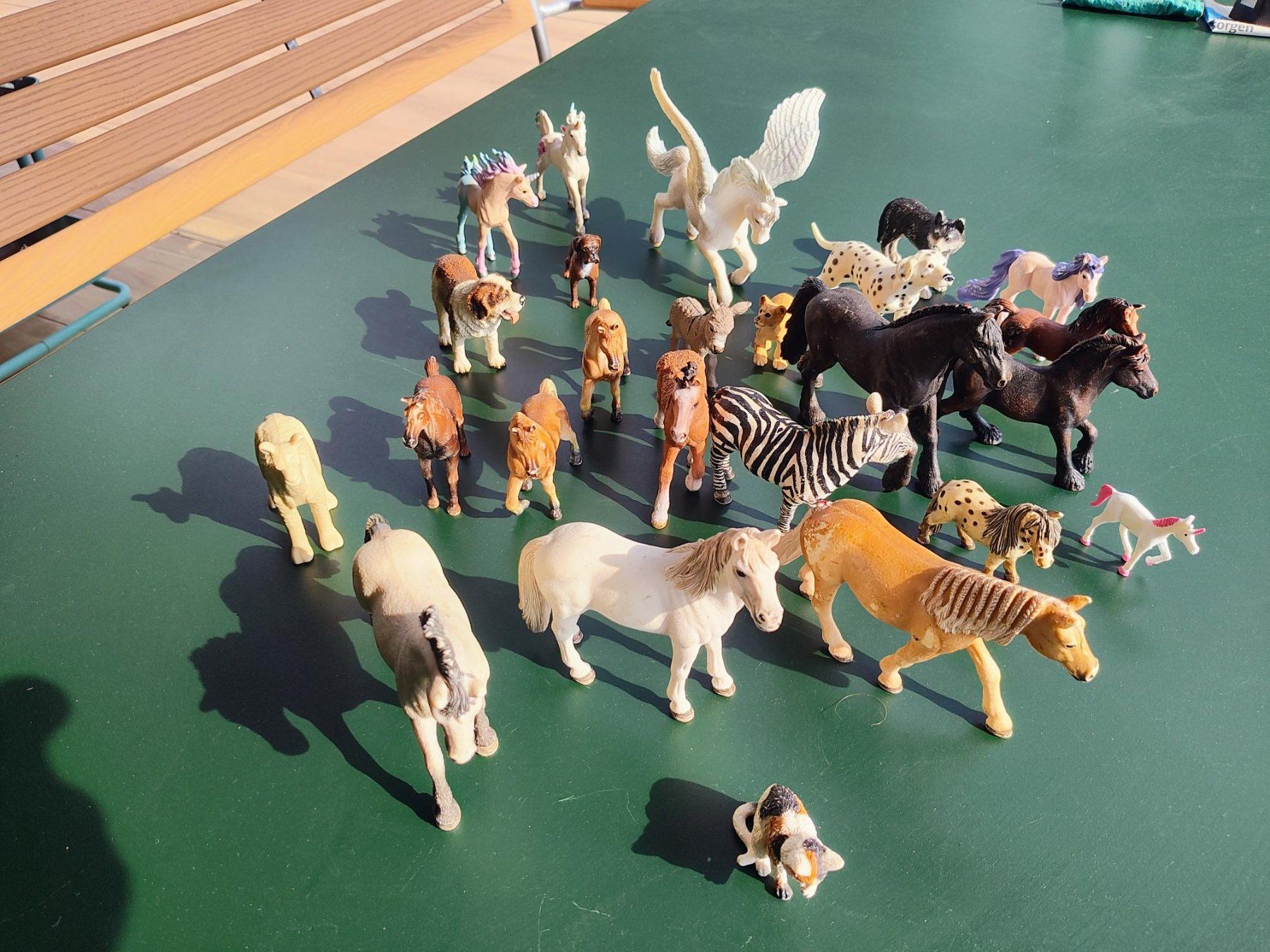 Schleich Giocattoli: Schleich Spielzeugfiguren (ca. 20 Stk.) – Usato da Obfelden venduto da Stepanitschew 1