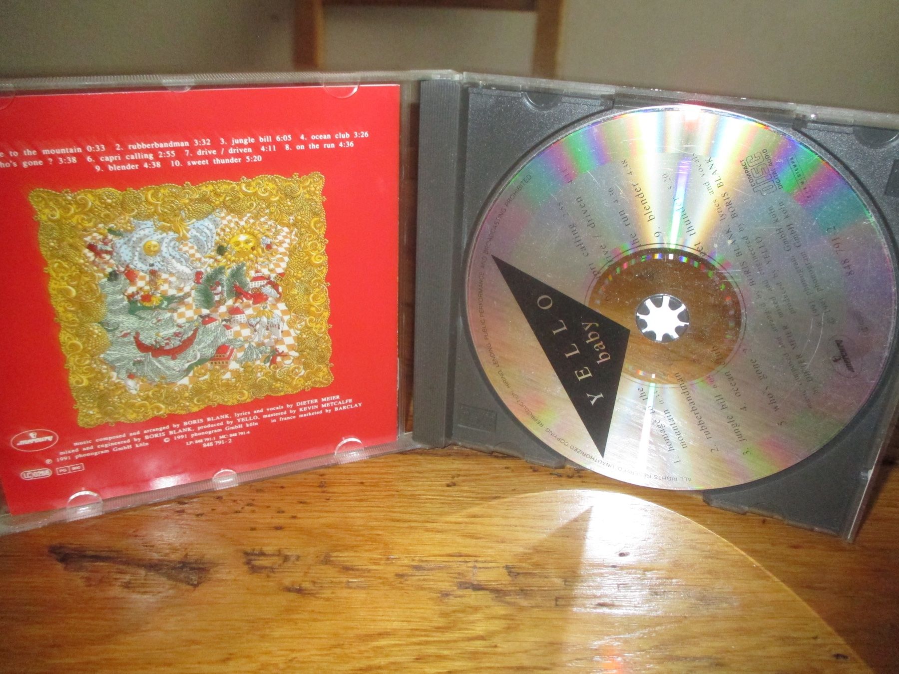 CD: YELLO Baby CD – Usato da Monthey venduto da blackcat45