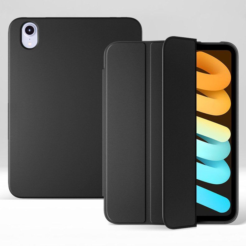 Covers & Borse: iPad Mini 7/6 - Etui à rabat Coque support Smart case Noir – Nuovo e nell'imballaggio originale da Morges venduto da DigiAC