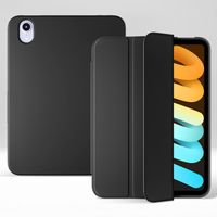 iPad Mini 7/6 - Etui à rabat Coque support Smart case Noir