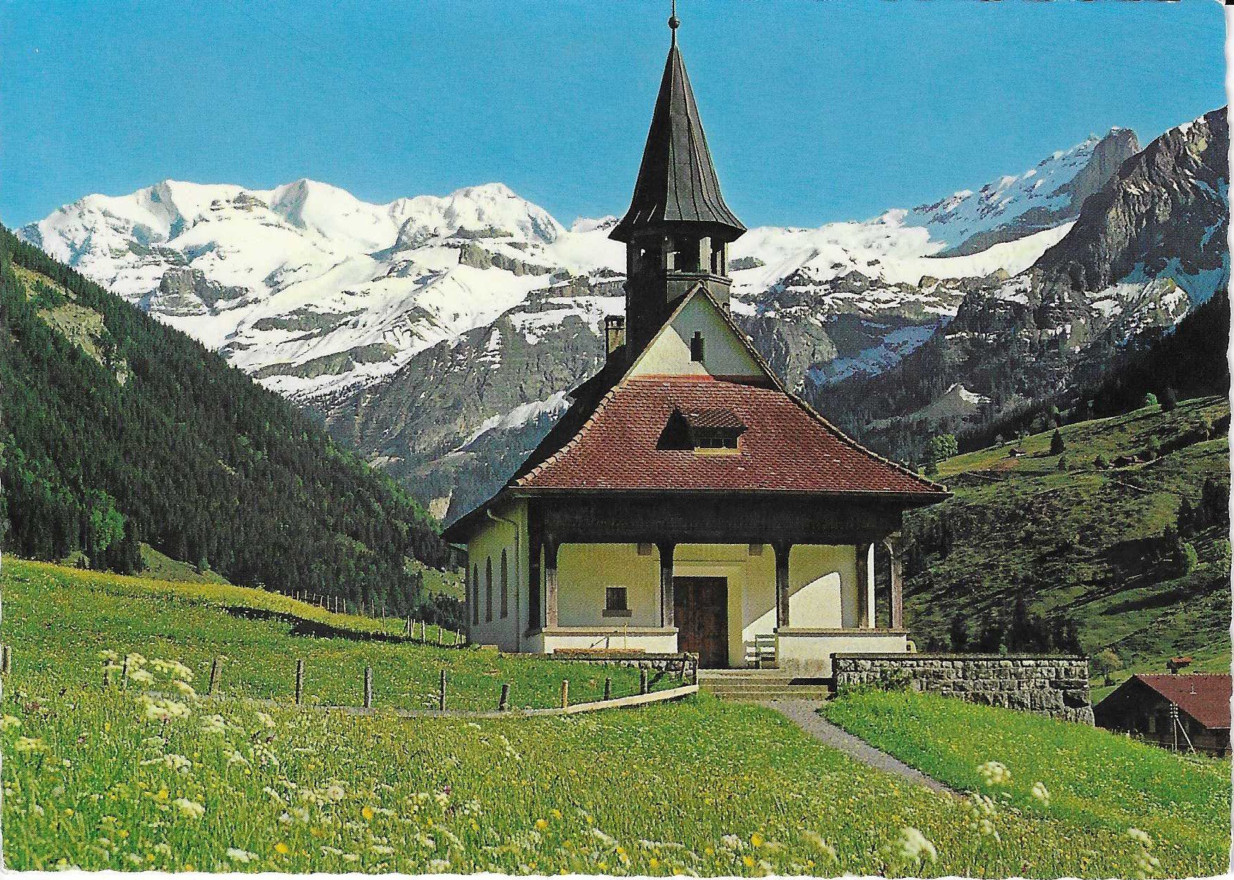 Cartoline postali: Kapelle in Kiental BE – Nuovo (secondo la descrizione) da Rothrist venduto da Stranglehold