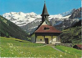Kapelle in Kiental BE