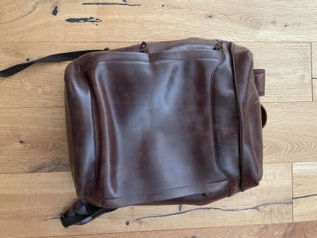 Buckle & Seam backpack