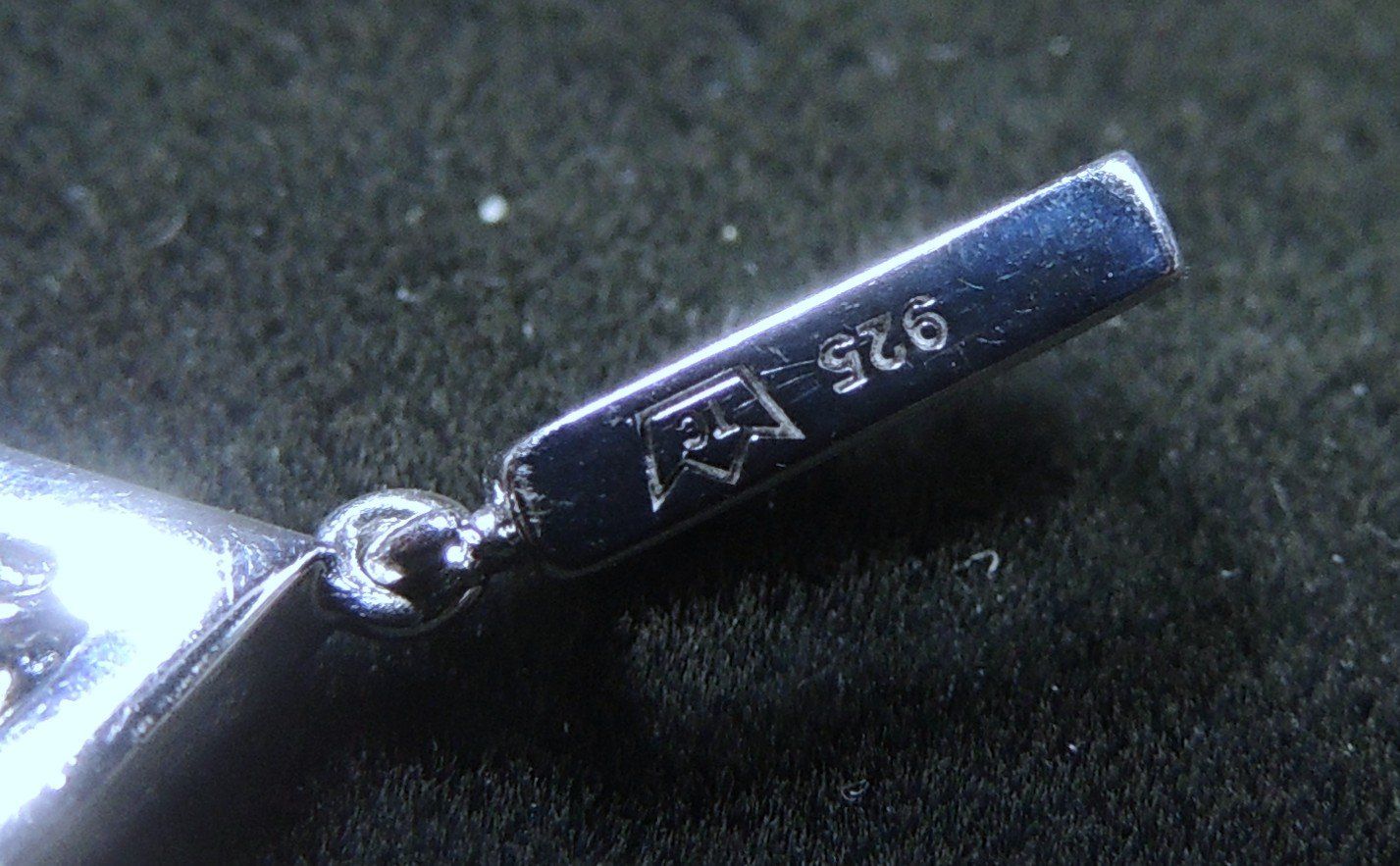 Anhänger: Silber 925 Anhänger 45 mm – Gebraucht aus Waldenburg von schaller707 4