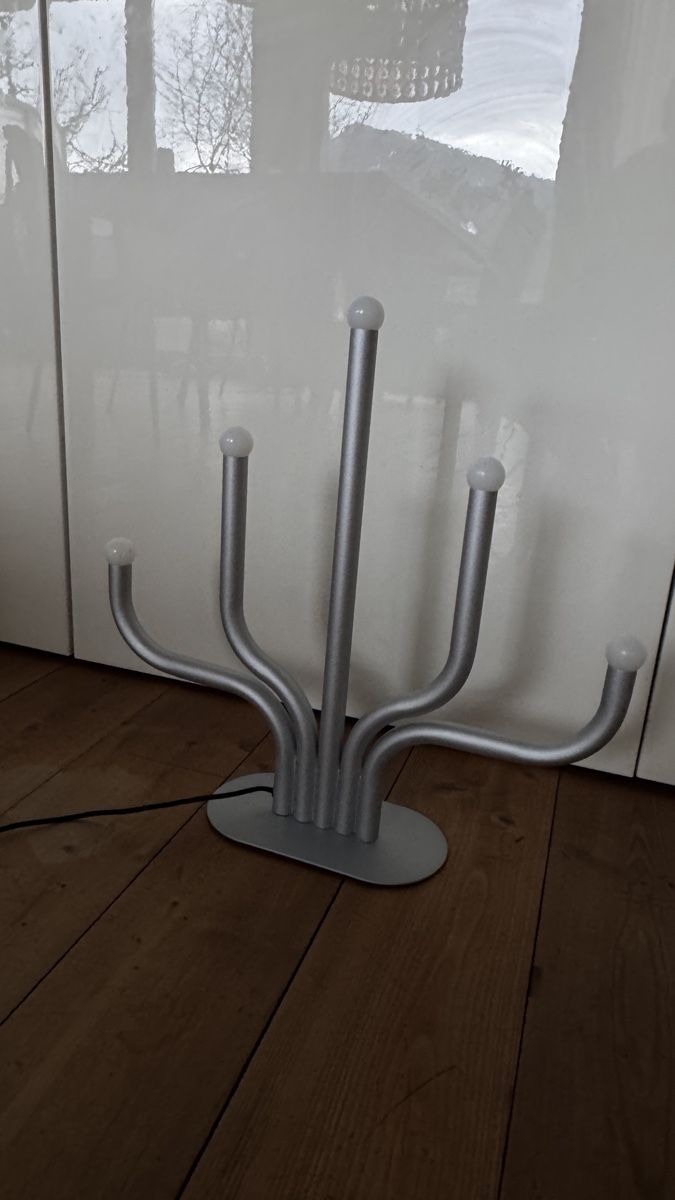 Ikea Lampade: Tolle Tischlampe, Silber – Usato da Chur venduto da arxi 1