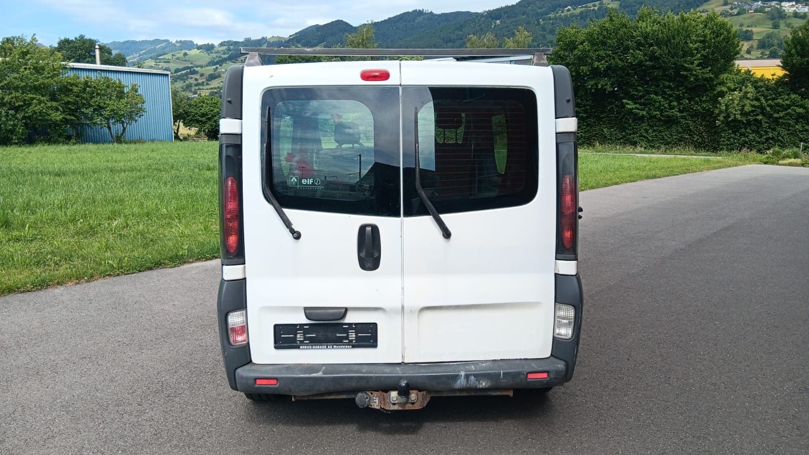 Renault Veicoli commerciali: Renault Trafic T29 1.9 (Ab MFK) – Usato da Rebstein venduto da TonyRasta-Autohandel 3