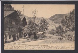 Ormonts-Dessous  -  en Cergniat   :   alte AK von 1905