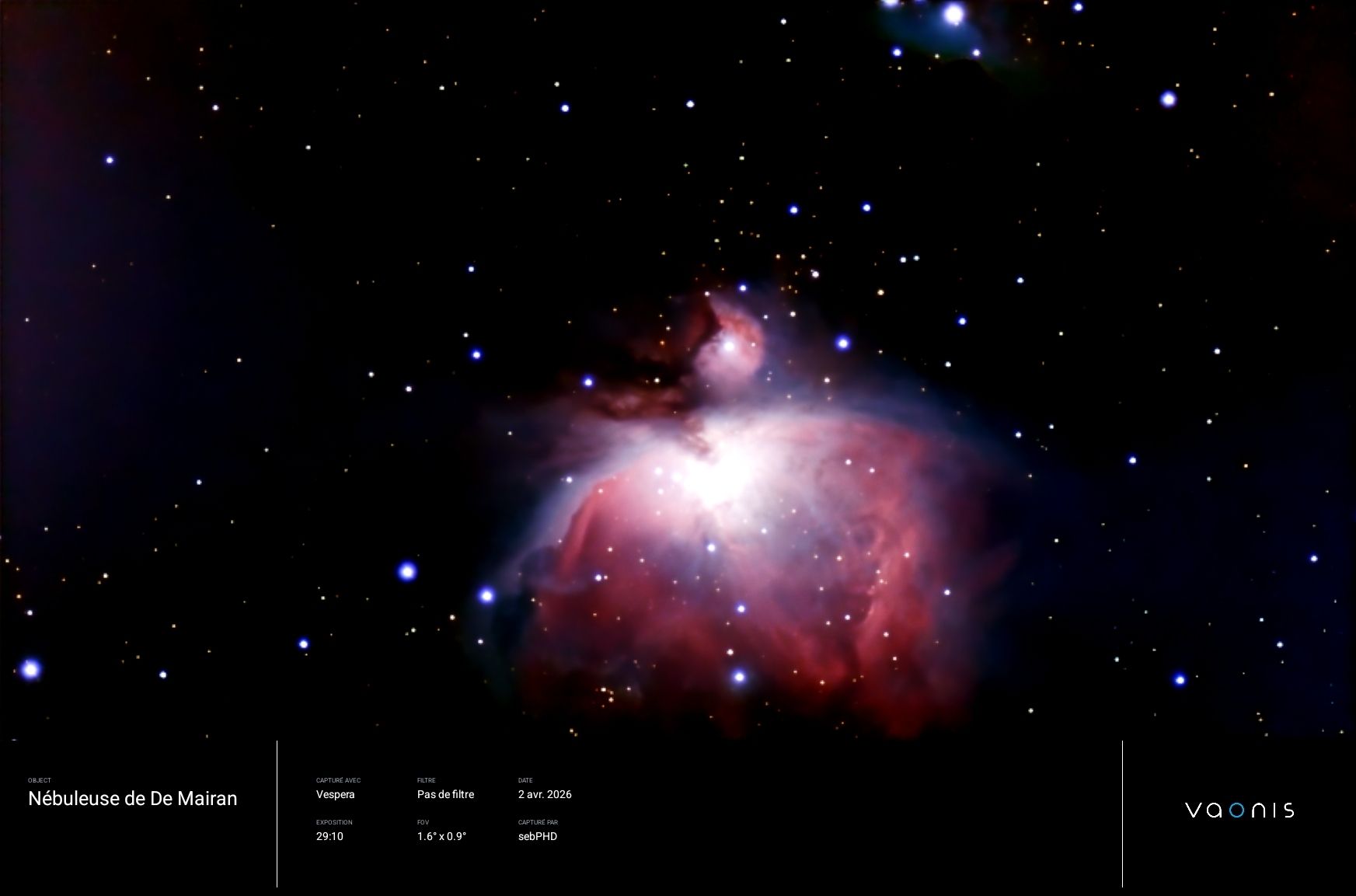 Teleskope: Vaonis Vespera VE50 – Neu (gemäss Beschreibung) aus Bottens von seb_f9y5 5