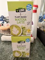 Migros V-Love Plant-Based Matcha Latte