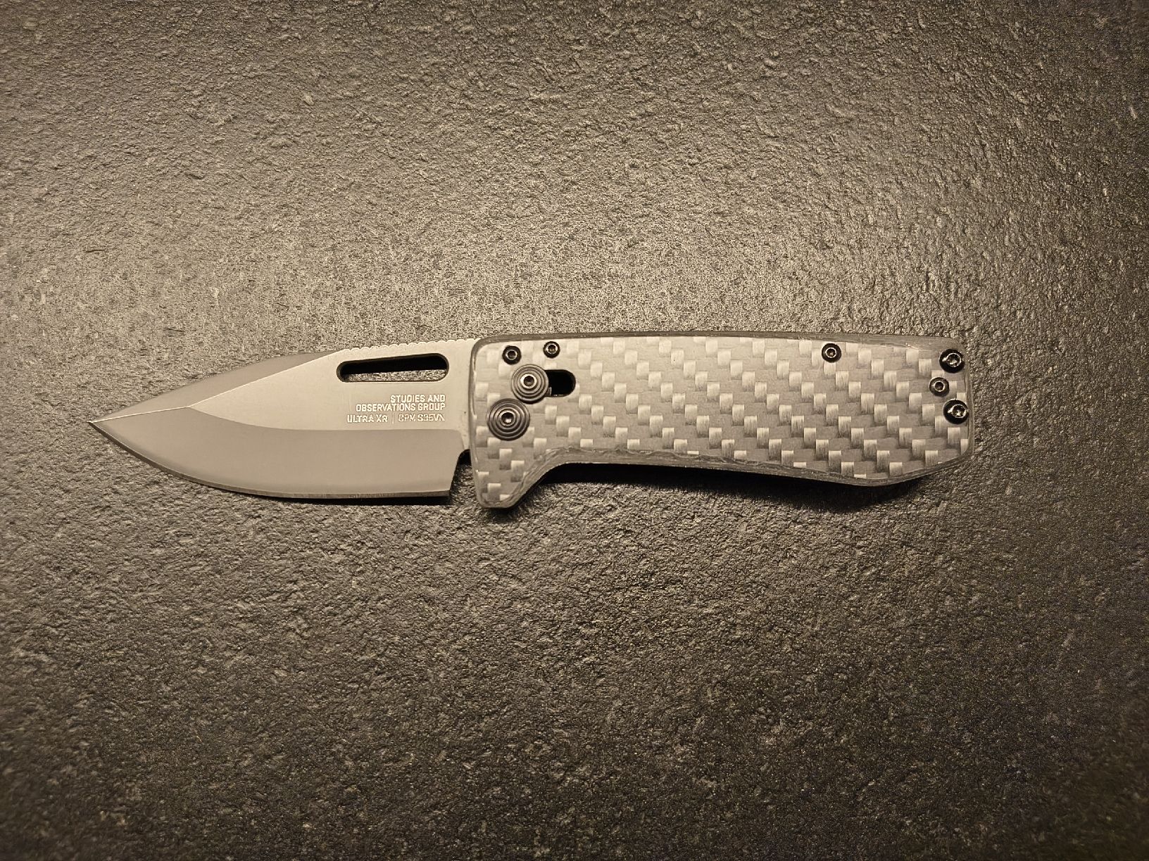 Taschenmesser: SOG ultra xr carbon – Neu (gemäss Beschreibung) aus Morens FR von John_Doe_1981 1