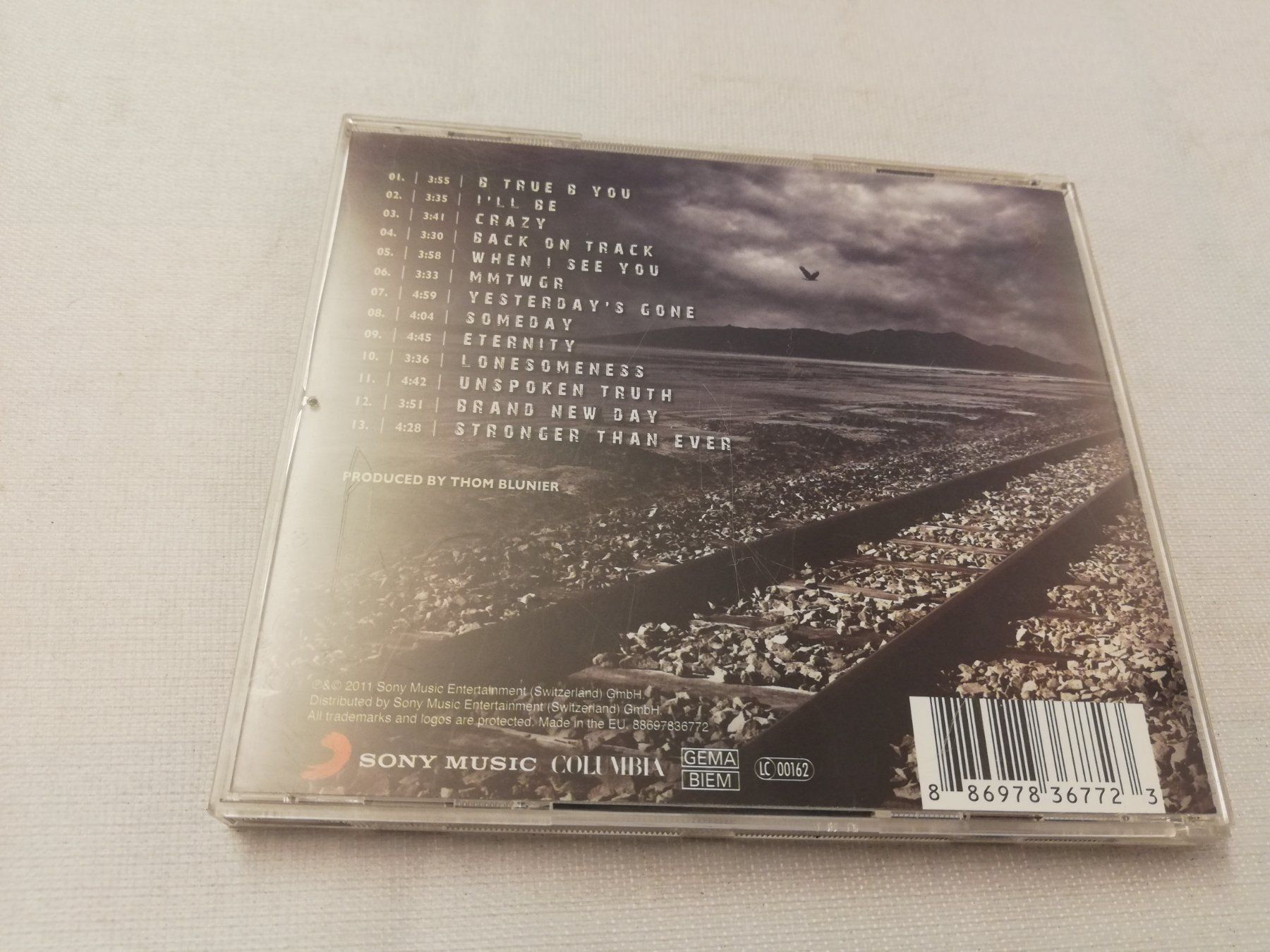 CD: SHAKRA - BACK ON TRACK – Usato da Bern venduto da Vinylsound.ch 1