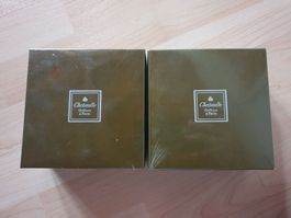 2x Versilberte Fingerschale Christofle