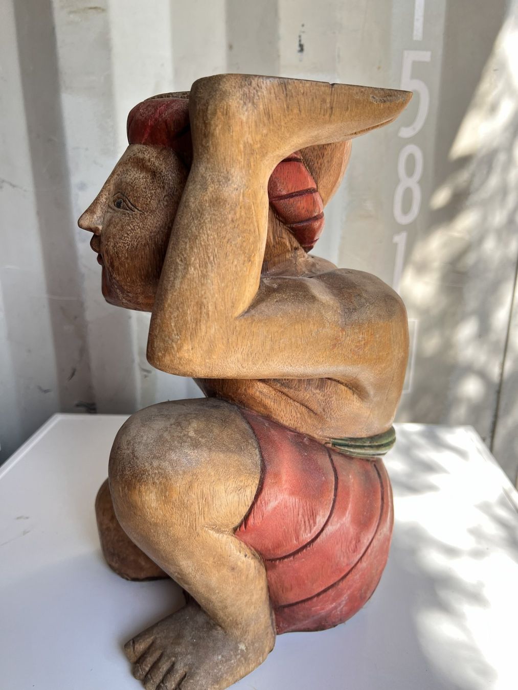 Sculture & Statue: Statue indonésienne – Usato da Vétroz venduto da Chrisbad60 3