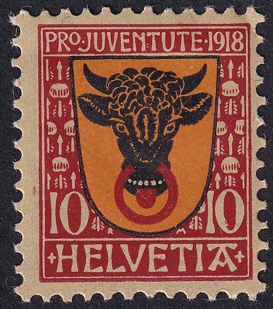 Tous les timbres: Pro Juventute 1918 – D'occasion à Rotkreuz par sheyenne72 3