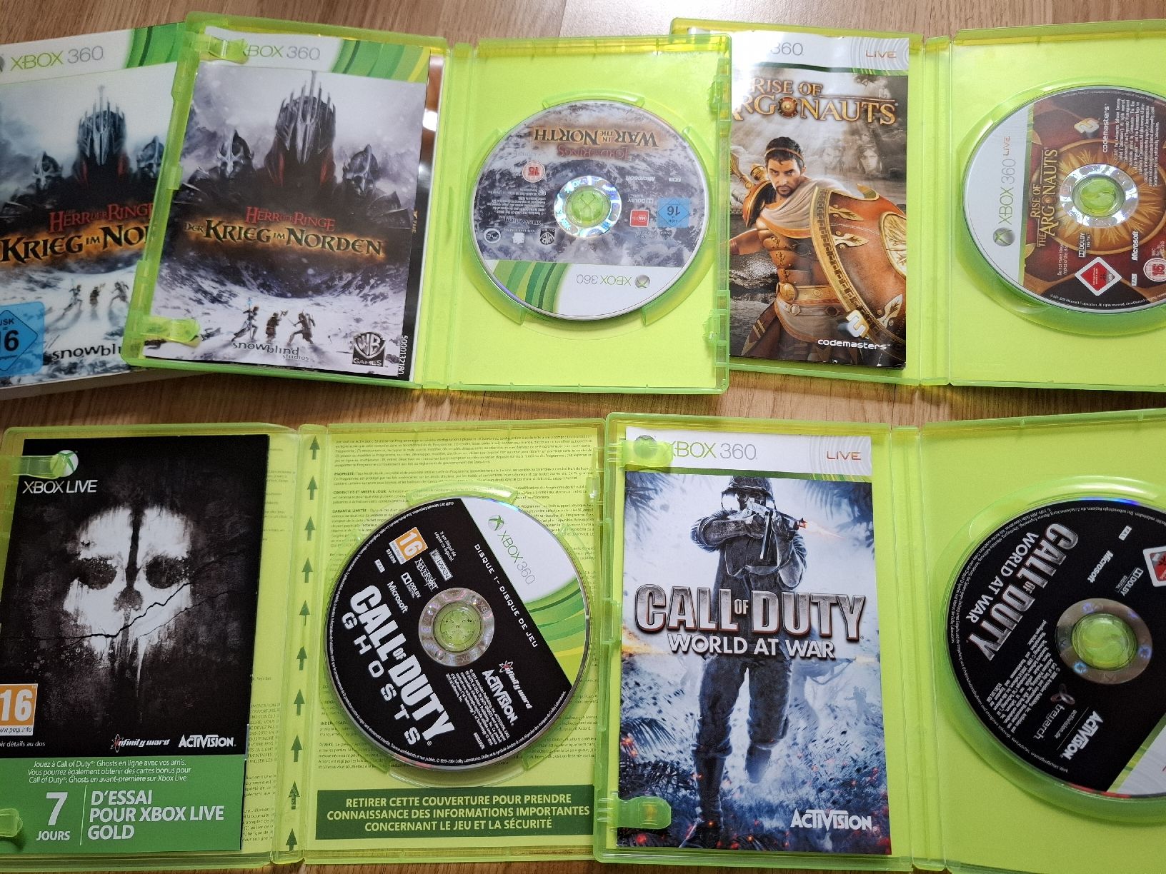 Giochi: Lot Jeux Xbox 360 #7 – Usato da Biel/Bienne venduto da st-Pixel 2