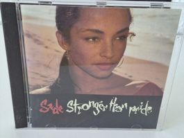 CD Sade -  Stronger Than Pride