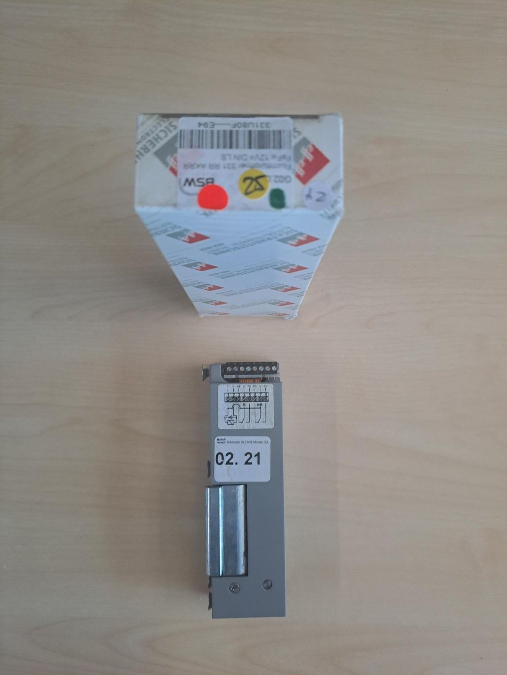 Lucchetti: Eff- Eff Fluchttüröffner 331U80F – Nuovo (secondo la descrizione) da Muttenz venduto da Convergint-Schweiz