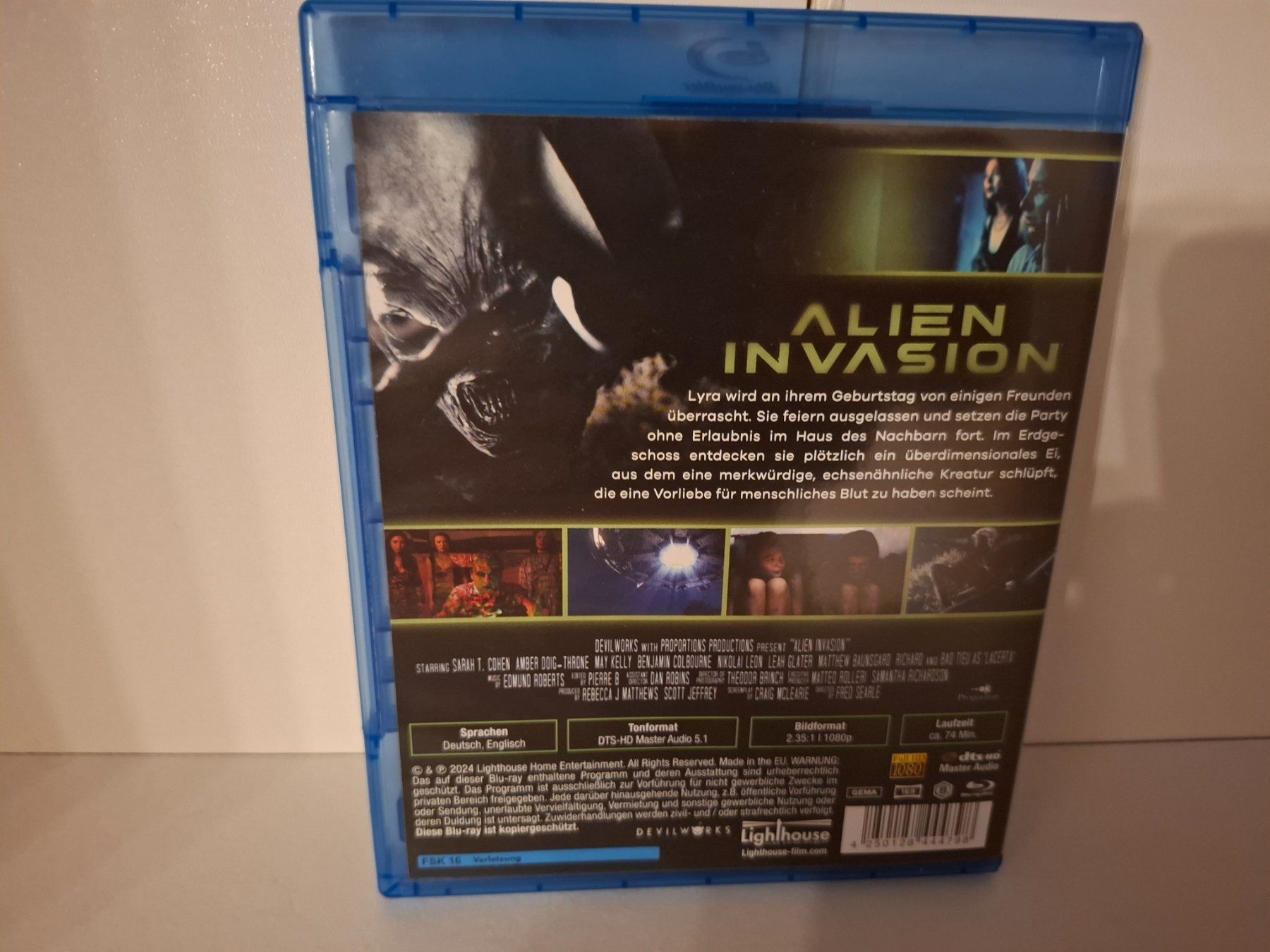 Alle DVDs: Alien Invasion – Gebraucht aus Frauenfeld von Frankenstein01 1