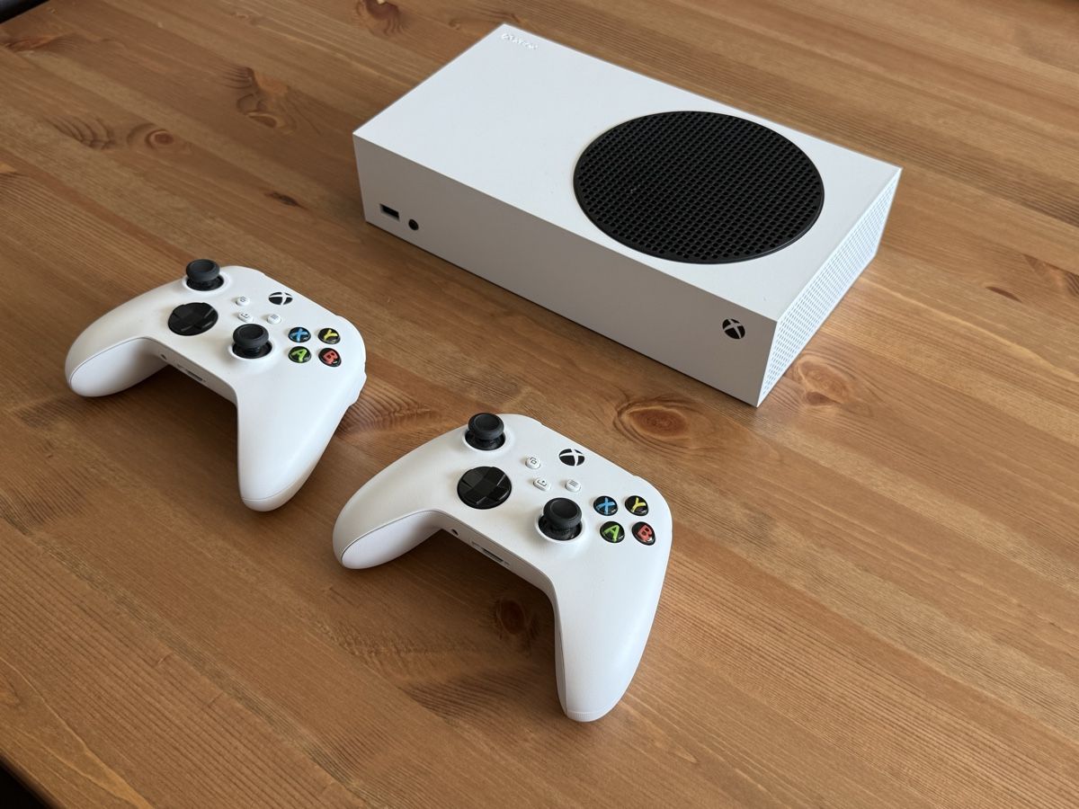 Microsoft Konsolen: Xbox Series S 512GB + boîte + 2 manettes – Neu (gemäss Beschreibung) aus Monts-de-Corsier von loi_r9hy 2