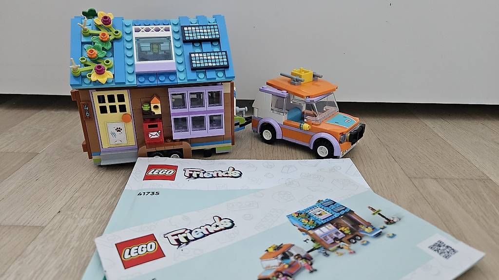 Giocattoli: LEGO Mobiles Haus – Usato da Mettmenstetten venduto da nicci4