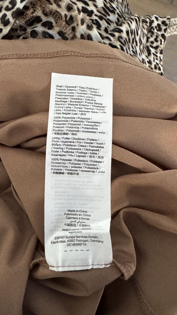 Vestiti: Esprit Kleid mit Leo Muster, Gr. L – Usato da Uitikon Waldegg venduto da bernascs 4