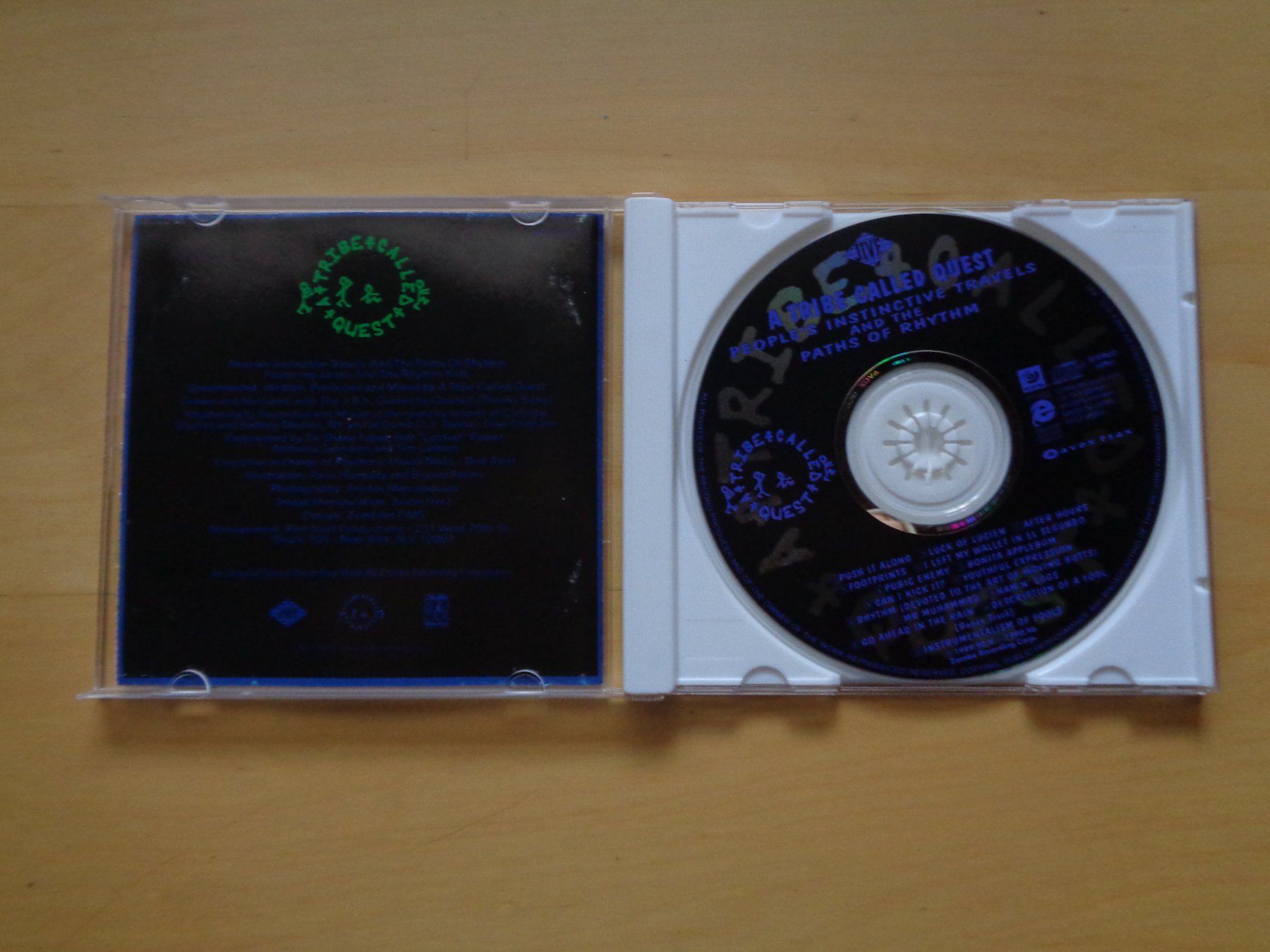 CD: A Tribe Called Quest - People Instinctive... Japan Version – Usato da Romainmôtier venduto da Iguazu12 2