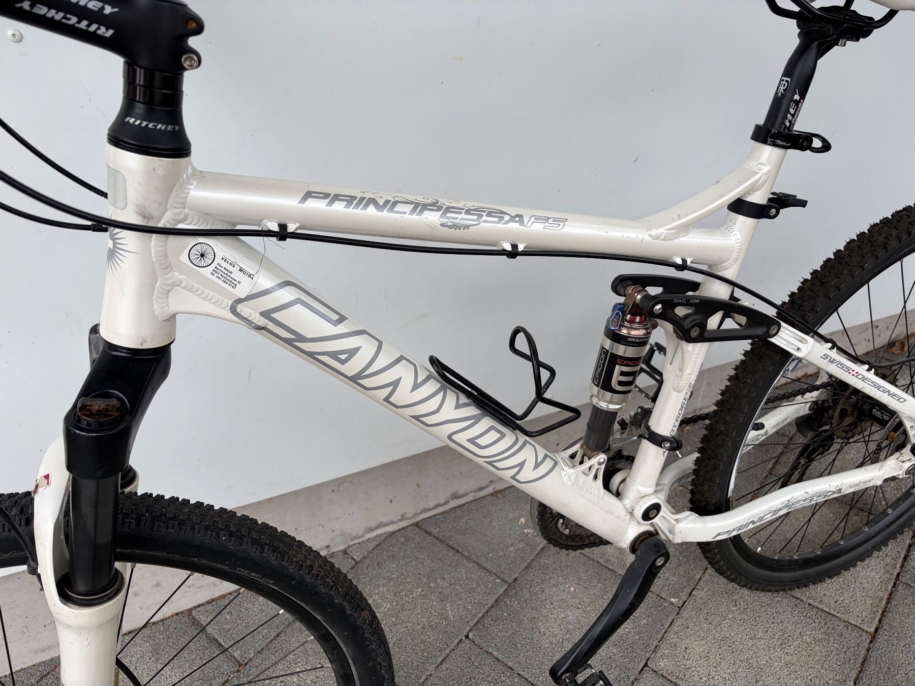 Canyon Biciclette: CANYON Principessa FS – Usato da Ballwil venduto da Polini885 2