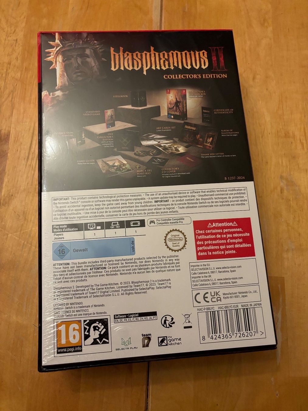 Giochi: Blasphemous 2 Collector's Edition (NEU) – Nuovo (secondo la descrizione) da Frenkendorf venduto da gelbeZinnie 1