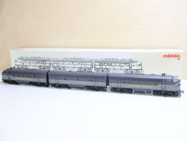 Märklin US grosse Diesellok F7 - 3349 H0 3-Teilig